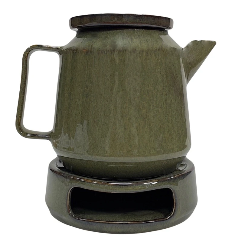 قوری و وارمر سرامیکی دیلان سرام مدل شروان